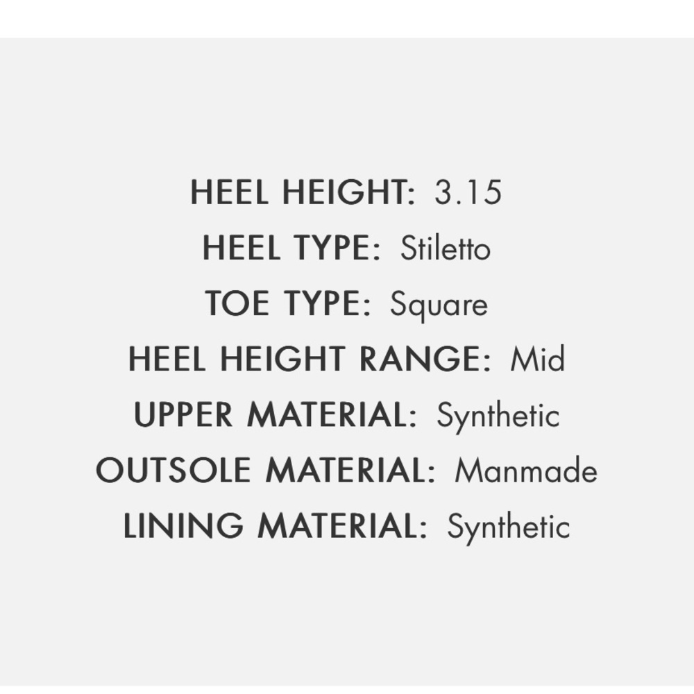 Yeander3 heeled slide sandals - size 9.5 Nine West - Picture 7 of 7